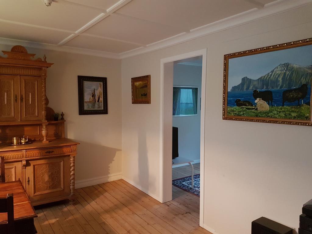 Budget Guesthouse Borgustova Vestmanna Exterior photo